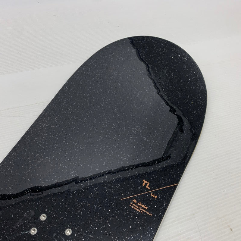 【現状渡し品】【メンズ/レディース】 FLUX フラックス PRO CAMBER SNOWBOARD スノーボード ウィンタースポーツ 144 117-261005-ko-09-teih カラー：ブラック系 万代Net店