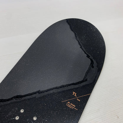【現状渡し品】【メンズ/レディース】 FLUX フラックス PRO CAMBER SNOWBOARD スノーボード ウィンタースポーツ 144 117-261005-ko-09-teih カラー：ブラック系 万代Net店