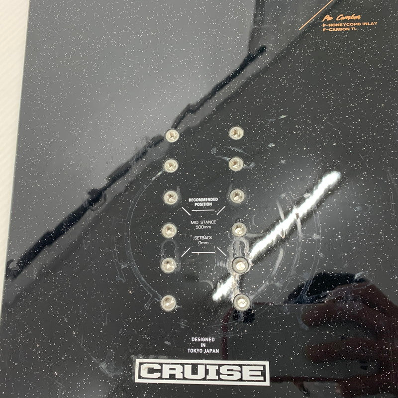 【現状渡し品】【メンズ/レディース】 FLUX フラックス PRO CAMBER SNOWBOARD スノーボード ウィンタースポーツ 144 117-261005-ko-09-teih カラー：ブラック系 万代Net店