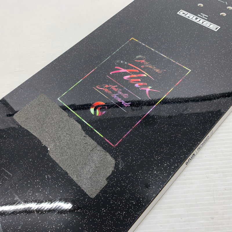 【現状渡し品】【メンズ/レディース】 FLUX フラックス PRO CAMBER SNOWBOARD スノーボード ウィンタースポーツ 144 117-261005-ko-09-teih カラー：ブラック系 万代Net店