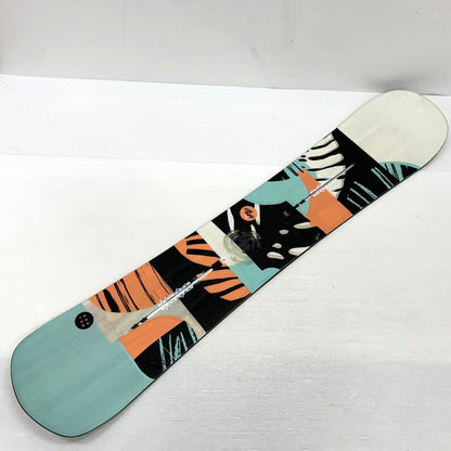 【中古品】【メンズ/レディース】 BURTON バートン HIDE AWAY SNOWBOARD ハイド アウェイ スノーボード ウィンタースポーツ 148 117-261005-ko-07-teih カラー：マルチ 万代Net店