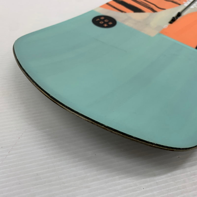 【中古品】【メンズ/レディース】 BURTON バートン HIDE AWAY SNOWBOARD ハイド アウェイ スノーボード ウィンタースポーツ 148 117-261005-ko-07-teih カラー：マルチ 万代Net店