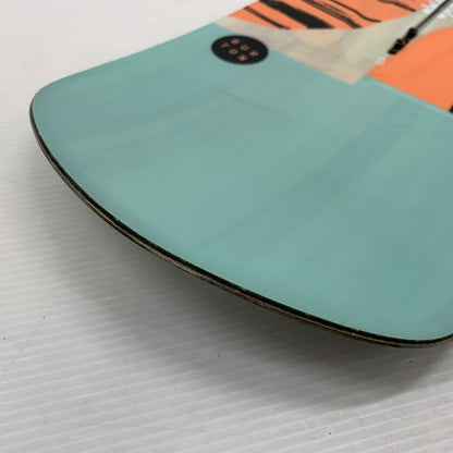 【中古品】【メンズ/レディース】 BURTON バートン HIDE AWAY SNOWBOARD ハイド アウェイ スノーボード ウィンタースポーツ 148 117-261005-ko-07-teih カラー：マルチ 万代Net店