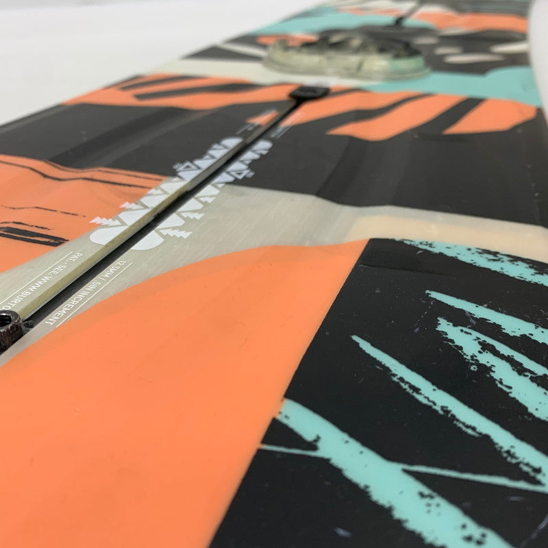 【中古品】【メンズ/レディース】 BURTON バートン HIDE AWAY SNOWBOARD ハイド アウェイ スノーボード ウィンタースポーツ 148 117-261005-ko-07-teih カラー：マルチ 万代Net店