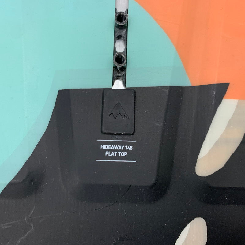 【中古品】【メンズ/レディース】 BURTON バートン HIDE AWAY SNOWBOARD ハイド アウェイ スノーボード ウィンタースポーツ 148 117-261005-ko-07-teih カラー：マルチ 万代Net店