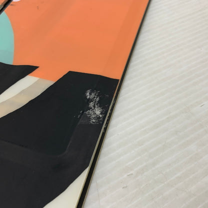 【中古品】【メンズ/レディース】 BURTON バートン HIDE AWAY SNOWBOARD ハイド アウェイ スノーボード ウィンタースポーツ 148 117-261005-ko-07-teih カラー：マルチ 万代Net店
