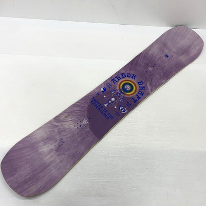 【中古品】【メンズ/レディース】 ARBOR アーバー DRAFT SNOWBOARD ドラフト スノーボード ウィンタースポーツ 153 117-261005-ko-08-teih カラー：パープル系 万代Net店