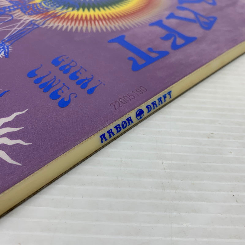 【中古品】【メンズ/レディース】 ARBOR アーバー DRAFT SNOWBOARD ドラフト スノーボード ウィンタースポーツ 153 117-261005-ko-08-teih カラー：パープル系 万代Net店