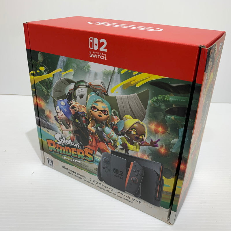【未使用品】 Nintendo Switch 2 日本語・国内専用 スプラトゥーン レイダース セット ニンテンドースイッチ2 035-261010-ko-03-teih 万代Net店