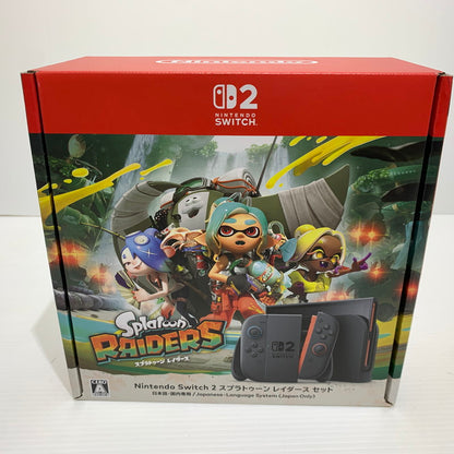 【未使用品】 Nintendo Switch 2 日本語・国内専用 スプラトゥーン レイダース セット ニンテンドースイッチ2 035-261010-ko-03-teih 万代Net店