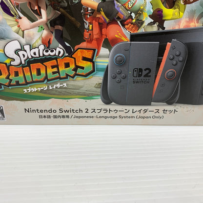 【未使用品】 Nintendo Switch 2 日本語・国内専用 スプラトゥーン レイダース セット ニンテンドースイッチ2 035-261010-ko-03-teih 万代Net店