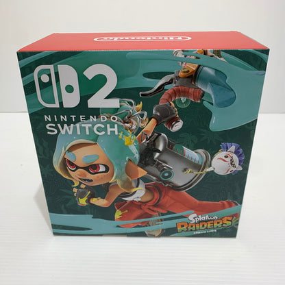 【未使用品】 Nintendo Switch 2 日本語・国内専用 スプラトゥーン レイダース セット ニンテンドースイッチ2 035-261010-ko-03-teih 万代Net店