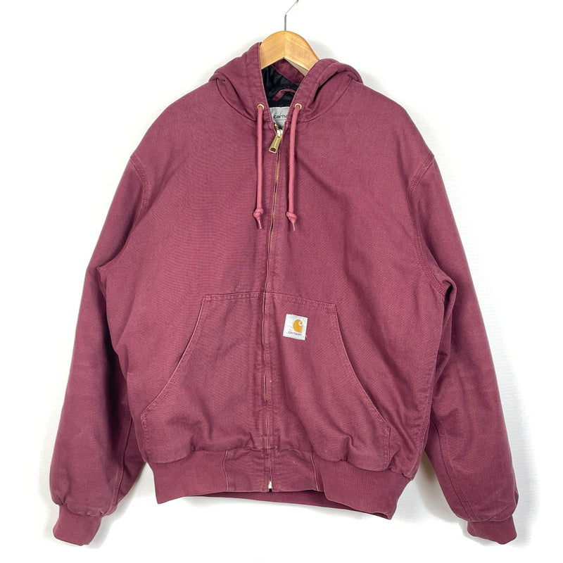 【中古品】【メンズ】 CARHARTT カーハート OG ACTIVE JACKET 1027360 オージー アクティブ ジャケット アウター 145-261001-sa-02-teih サイズ：M カラー：バーガンディー 万代Net店