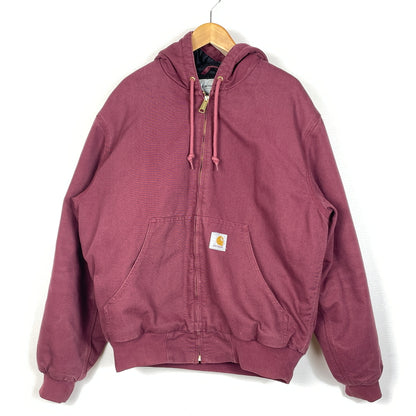 【中古品】【メンズ】 CARHARTT カーハート OG ACTIVE JACKET 1027360 オージー アクティブ ジャケット アウター 145-261001-sa-02-teih サイズ：M カラー：バーガンディー 万代Net店