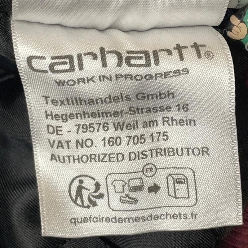【中古品】【メンズ】 CARHARTT カーハート OG ACTIVE JACKET 1027360 オージー アクティブ ジャケット アウター 145-261001-sa-02-teih サイズ：M カラー：バーガンディー 万代Net店