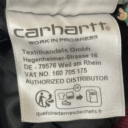 【中古品】【メンズ】 CARHARTT カーハート OG ACTIVE JACKET 1027360 オージー アクティブ ジャケット アウター 145-261001-sa-02-teih サイズ：M カラー：バーガンディー 万代Net店