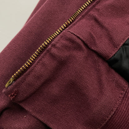 【中古品】【メンズ】 CARHARTT カーハート OG ACTIVE JACKET 1027360 オージー アクティブ ジャケット アウター 145-261001-sa-02-teih サイズ：M カラー：バーガンディー 万代Net店