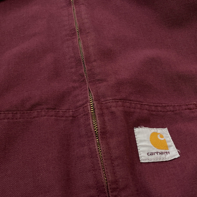 【中古品】【メンズ】 CARHARTT カーハート OG ACTIVE JACKET 1027360 オージー アクティブ ジャケット アウター 145-261001-sa-02-teih サイズ：M カラー：バーガンディー 万代Net店