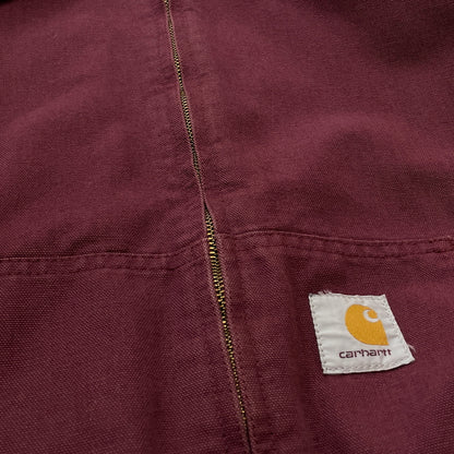 【中古品】【メンズ】 CARHARTT カーハート OG ACTIVE JACKET 1027360 オージー アクティブ ジャケット アウター 145-261001-sa-02-teih サイズ：M カラー：バーガンディー 万代Net店