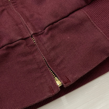 【中古品】【メンズ】 CARHARTT カーハート OG ACTIVE JACKET 1027360 オージー アクティブ ジャケット アウター 145-261001-sa-02-teih サイズ：M カラー：バーガンディー 万代Net店