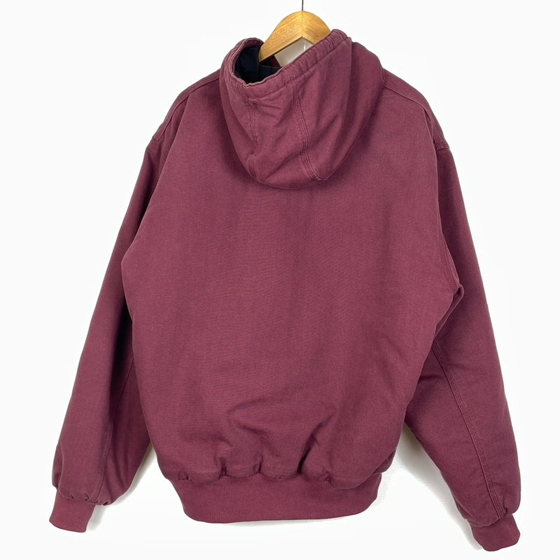 【中古品】【メンズ】 CARHARTT カーハート OG ACTIVE JACKET 1027360 オージー アクティブ ジャケット アウター 145-261001-sa-02-teih サイズ：M カラー：バーガンディー 万代Net店