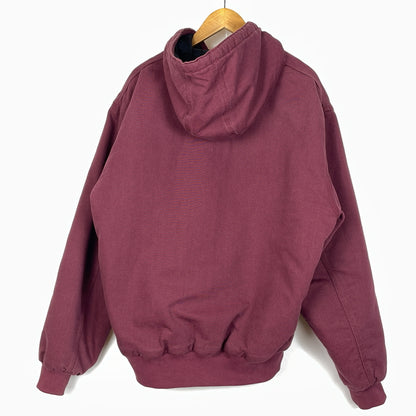 【中古品】【メンズ】 CARHARTT カーハート OG ACTIVE JACKET 1027360 オージー アクティブ ジャケット アウター 145-261001-sa-02-teih サイズ：M カラー：バーガンディー 万代Net店