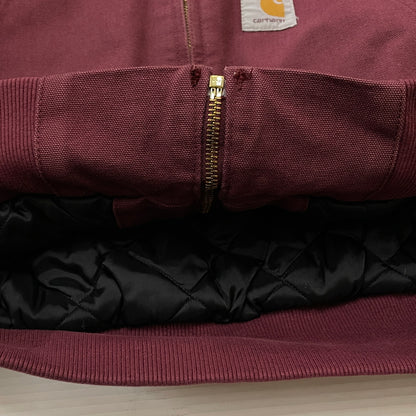 【中古品】【メンズ】 CARHARTT カーハート OG ACTIVE JACKET 1027360 オージー アクティブ ジャケット アウター 145-261001-sa-02-teih サイズ：M カラー：バーガンディー 万代Net店