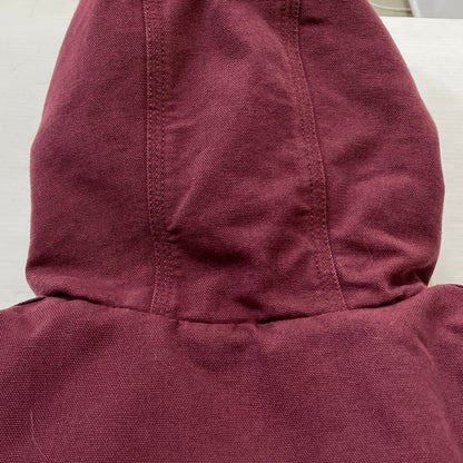 【中古品】【メンズ】 CARHARTT カーハート OG ACTIVE JACKET 1027360 オージー アクティブ ジャケット アウター 145-261001-sa-02-teih サイズ：M カラー：バーガンディー 万代Net店