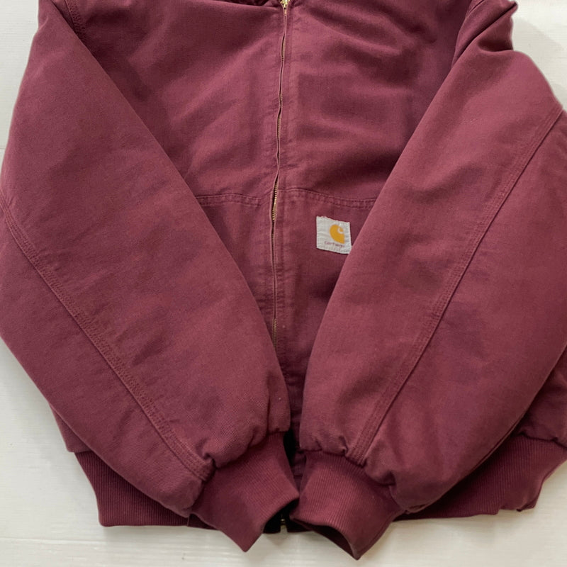 【中古品】【メンズ】 CARHARTT カーハート OG ACTIVE JACKET 1027360 オージー アクティブ ジャケット アウター 145-261001-sa-02-teih サイズ：M カラー：バーガンディー 万代Net店