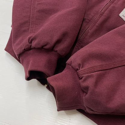 【中古品】【メンズ】 CARHARTT カーハート OG ACTIVE JACKET 1027360 オージー アクティブ ジャケット アウター 145-261001-sa-02-teih サイズ：M カラー：バーガンディー 万代Net店