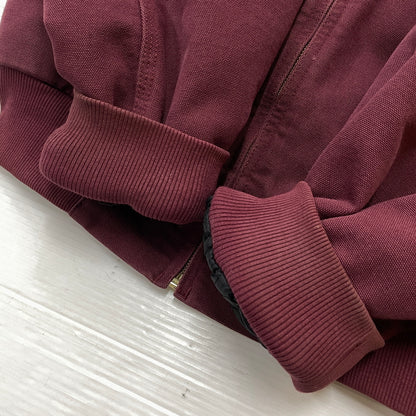 【中古品】【メンズ】 CARHARTT カーハート OG ACTIVE JACKET 1027360 オージー アクティブ ジャケット アウター 145-261001-sa-02-teih サイズ：M カラー：バーガンディー 万代Net店