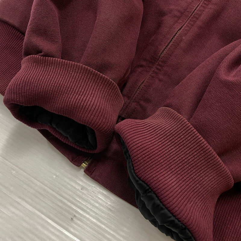 【中古品】【メンズ】 CARHARTT カーハート OG ACTIVE JACKET 1027360 オージー アクティブ ジャケット アウター 145-261001-sa-02-teih サイズ：M カラー：バーガンディー 万代Net店