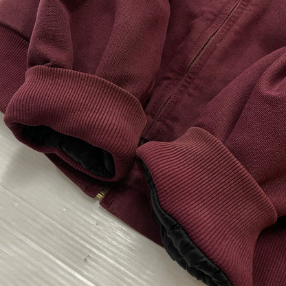 【中古品】【メンズ】 CARHARTT カーハート OG ACTIVE JACKET 1027360 オージー アクティブ ジャケット アウター 145-261001-sa-02-teih サイズ：M カラー：バーガンディー 万代Net店