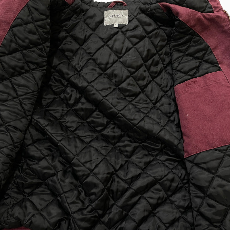 【中古品】【メンズ】 CARHARTT カーハート OG ACTIVE JACKET 1027360 オージー アクティブ ジャケット アウター 145-261001-sa-02-teih サイズ：M カラー：バーガンディー 万代Net店