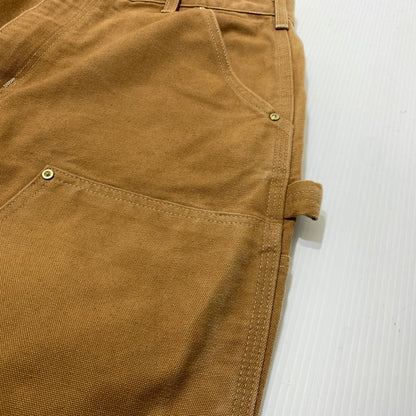 【中古品】【メンズ】 Carhartt カーハート DOUBLE KNEE PAINTER PANTS B01-BRN ダブルニー ペインターパンツ ボトムス ワークパンツ 156-261002-ko-13-teih サイズ：34 カラー：ブラウン 万代Net店