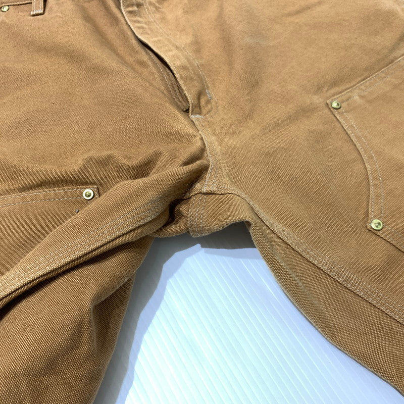 【中古品】【メンズ】 Carhartt カーハート DOUBLE KNEE PAINTER PANTS B01-BRN ダブルニー ペインターパンツ ボトムス ワークパンツ 156-261002-ko-13-teih サイズ：34 カラー：ブラウン 万代Net店
