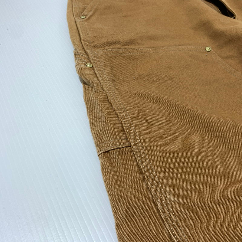 【中古品】【メンズ】 Carhartt カーハート DOUBLE KNEE PAINTER PANTS B01-BRN ダブルニー ペインターパンツ ボトムス ワークパンツ 156-261002-ko-13-teih サイズ：34 カラー：ブラウン 万代Net店