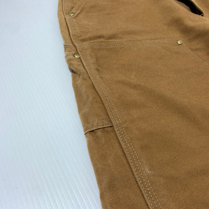 【中古品】【メンズ】 Carhartt カーハート DOUBLE KNEE PAINTER PANTS B01-BRN ダブルニー ペインターパンツ ボトムス ワークパンツ 156-261002-ko-13-teih サイズ：34 カラー：ブラウン 万代Net店