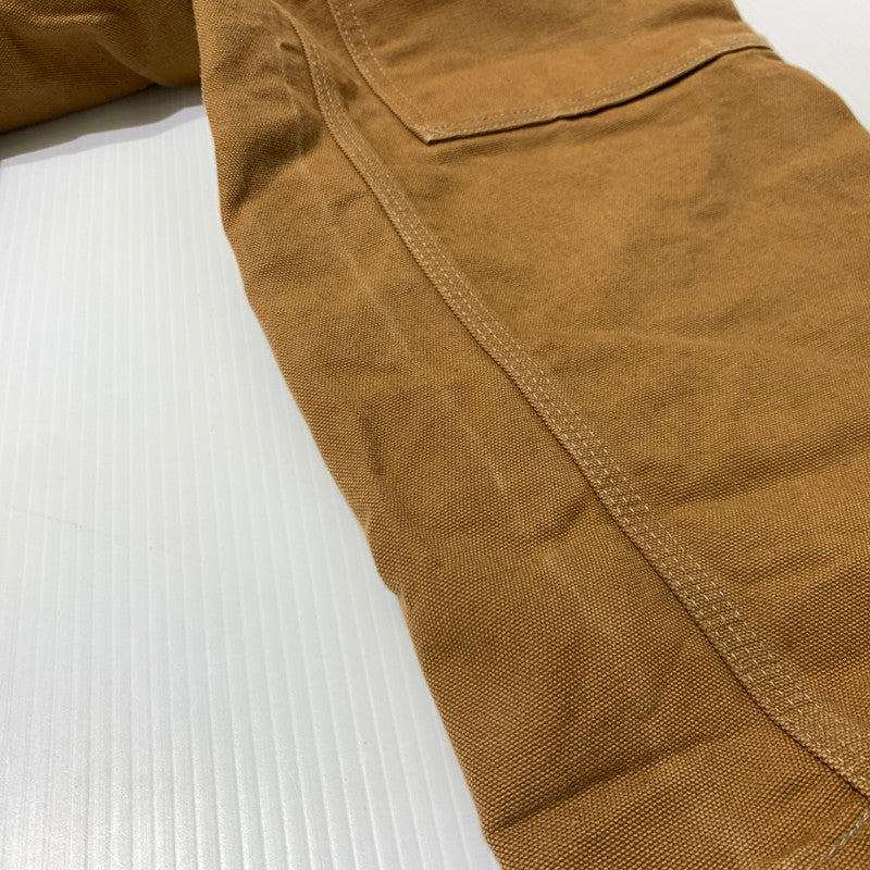 【中古品】【メンズ】 Carhartt カーハート DOUBLE KNEE PAINTER PANTS B01-BRN ダブルニー ペインターパンツ ボトムス ワークパンツ 156-261002-ko-13-teih サイズ：34 カラー：ブラウン 万代Net店