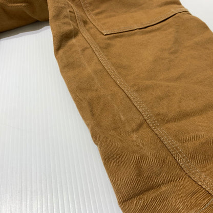 【中古品】【メンズ】 Carhartt カーハート DOUBLE KNEE PAINTER PANTS B01-BRN ダブルニー ペインターパンツ ボトムス ワークパンツ 156-261002-ko-13-teih サイズ：34 カラー：ブラウン 万代Net店