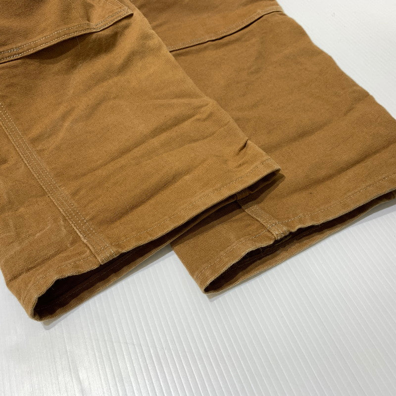 【中古品】【メンズ】 Carhartt カーハート DOUBLE KNEE PAINTER PANTS B01-BRN ダブルニー ペインターパンツ ボトムス ワークパンツ 156-261002-ko-13-teih サイズ：34 カラー：ブラウン 万代Net店