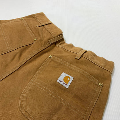 【中古品】【メンズ】 Carhartt カーハート DOUBLE KNEE PAINTER PANTS B01-BRN ダブルニー ペインターパンツ ボトムス ワークパンツ 156-261002-ko-13-teih サイズ：34 カラー：ブラウン 万代Net店