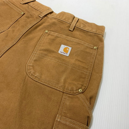 【中古品】【メンズ】 Carhartt カーハート DOUBLE KNEE PAINTER PANTS B01-BRN ダブルニー ペインターパンツ ボトムス ワークパンツ 156-261002-ko-13-teih サイズ：34 カラー：ブラウン 万代Net店
