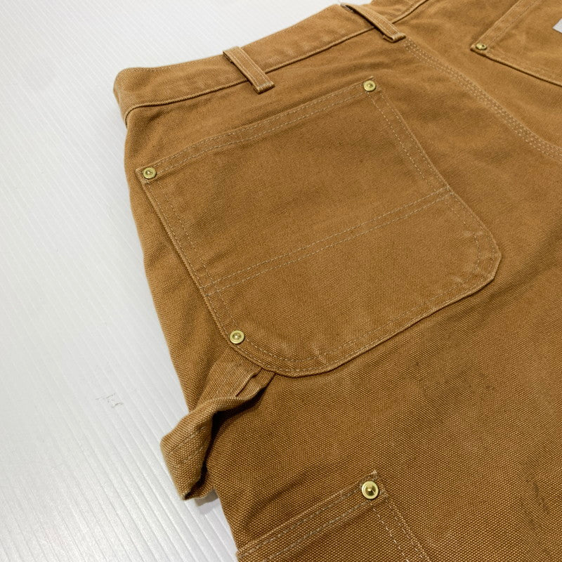 【中古品】【メンズ】 Carhartt カーハート DOUBLE KNEE PAINTER PANTS B01-BRN ダブルニー ペインターパンツ ボトムス ワークパンツ 156-261002-ko-13-teih サイズ：34 カラー：ブラウン 万代Net店