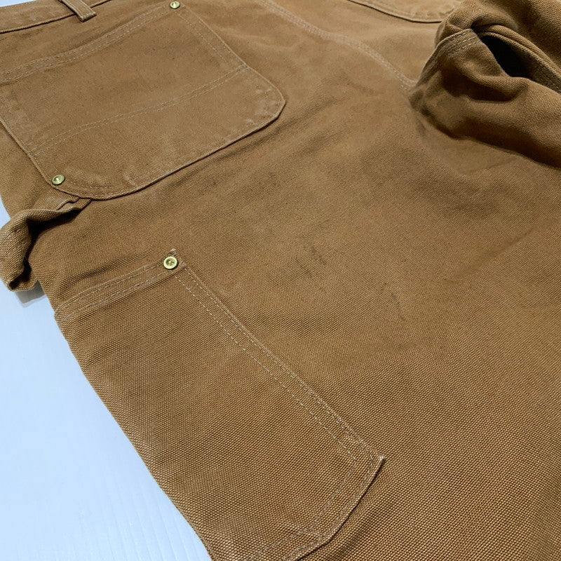 【中古品】【メンズ】 Carhartt カーハート DOUBLE KNEE PAINTER PANTS B01-BRN ダブルニー ペインターパンツ ボトムス ワークパンツ 156-261002-ko-13-teih サイズ：34 カラー：ブラウン 万代Net店