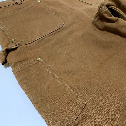 【中古品】【メンズ】 Carhartt カーハート DOUBLE KNEE PAINTER PANTS B01-BRN ダブルニー ペインターパンツ ボトムス ワークパンツ 156-261002-ko-13-teih サイズ：34 カラー：ブラウン 万代Net店
