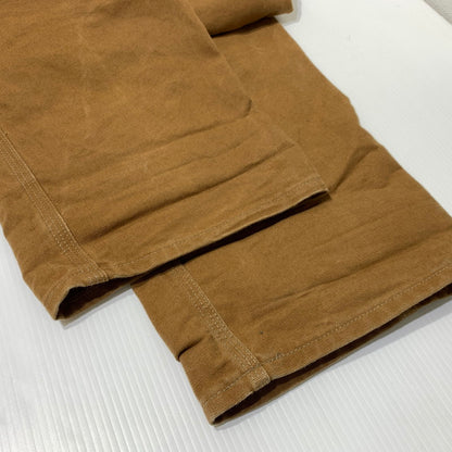 【中古品】【メンズ】 Carhartt カーハート DOUBLE KNEE PAINTER PANTS B01-BRN ダブルニー ペインターパンツ ボトムス ワークパンツ 156-261002-ko-13-teih サイズ：34 カラー：ブラウン 万代Net店