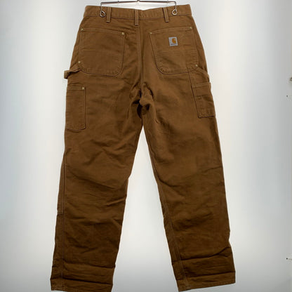 【中古品】【メンズ】 Carhartt カーハート DOUBLE KNEE PAINTER PANTS B01-BRN ダブルニー ペインターパンツ ボトムス ワークパンツ 156-261002-ko-13-teih サイズ：34 カラー：ブラウン 万代Net店