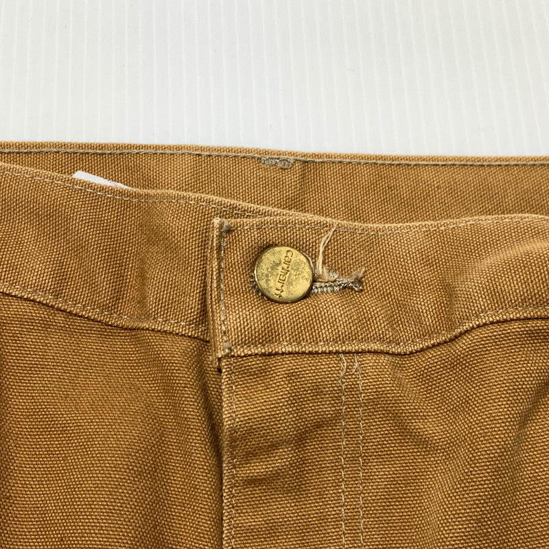 【中古品】【メンズ】 Carhartt カーハート DOUBLE KNEE PAINTER PANTS B01-BRN ダブルニー ペインターパンツ ボトムス ワークパンツ 156-261002-ko-13-teih サイズ：34 カラー：ブラウン 万代Net店
