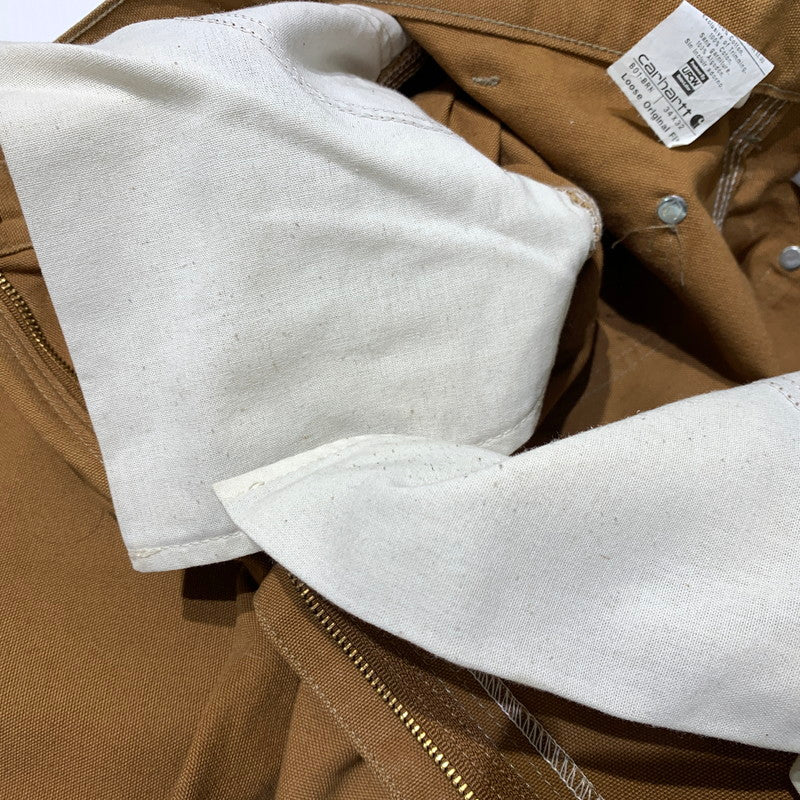 【中古品】【メンズ】 Carhartt カーハート DOUBLE KNEE PAINTER PANTS B01-BRN ダブルニー ペインターパンツ ボトムス ワークパンツ 156-261002-ko-13-teih サイズ：34 カラー：ブラウン 万代Net店